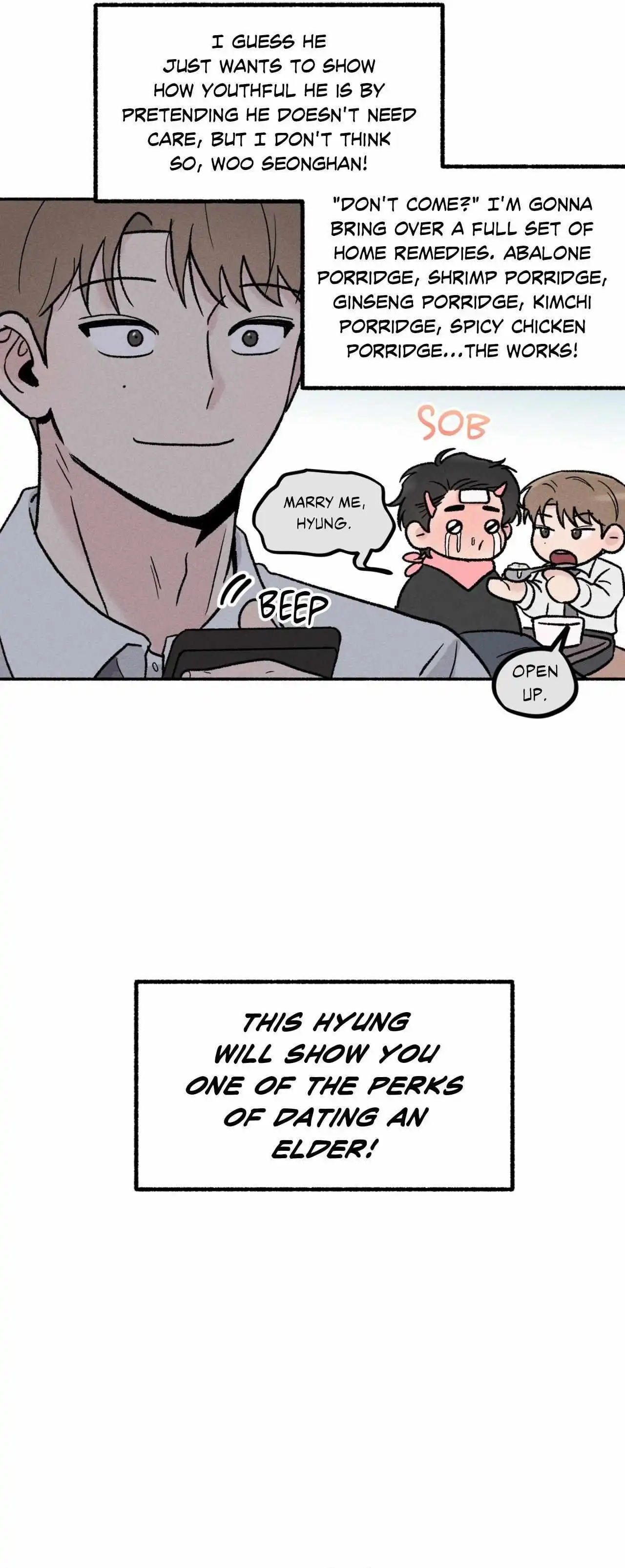 While You Were Letting Your Guard Down - Chapter 23 Page 25