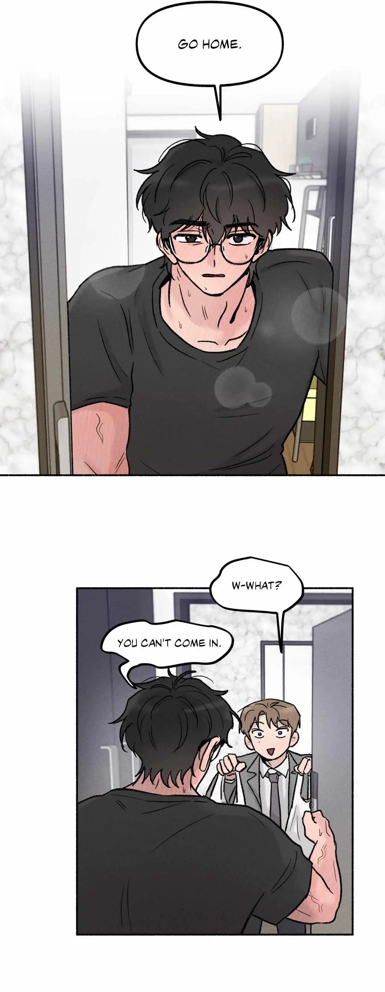 While You Were Letting Your Guard Down - Chapter 23 Page 26