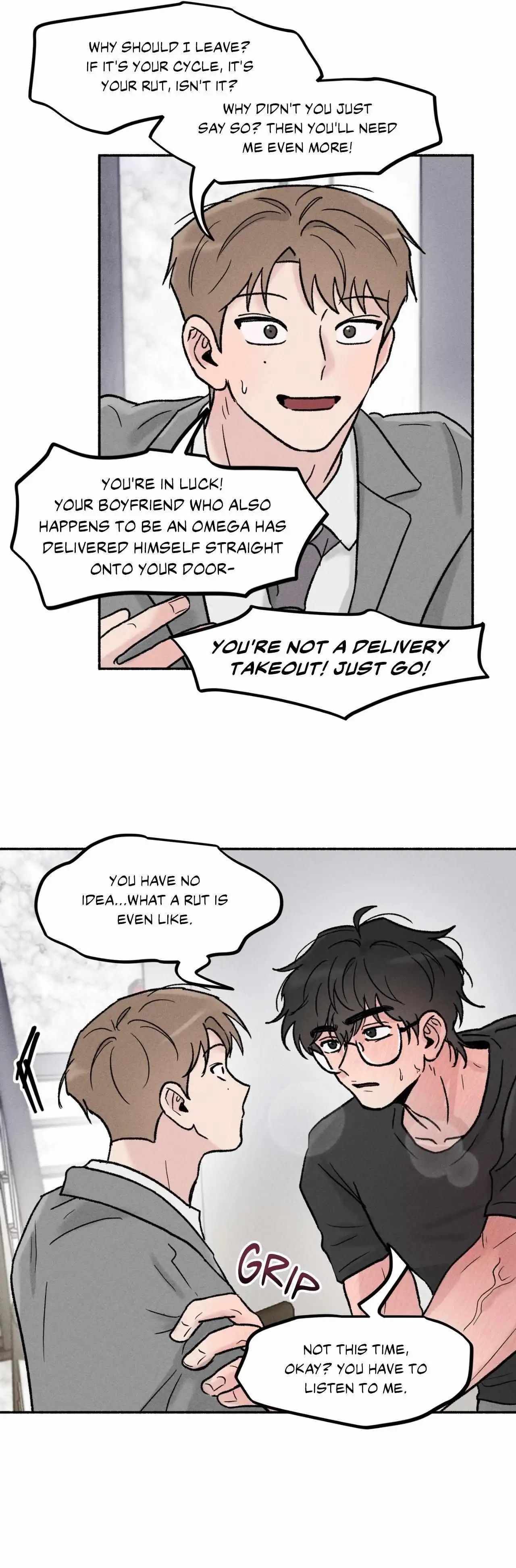 While You Were Letting Your Guard Down - Chapter 23 Page 28