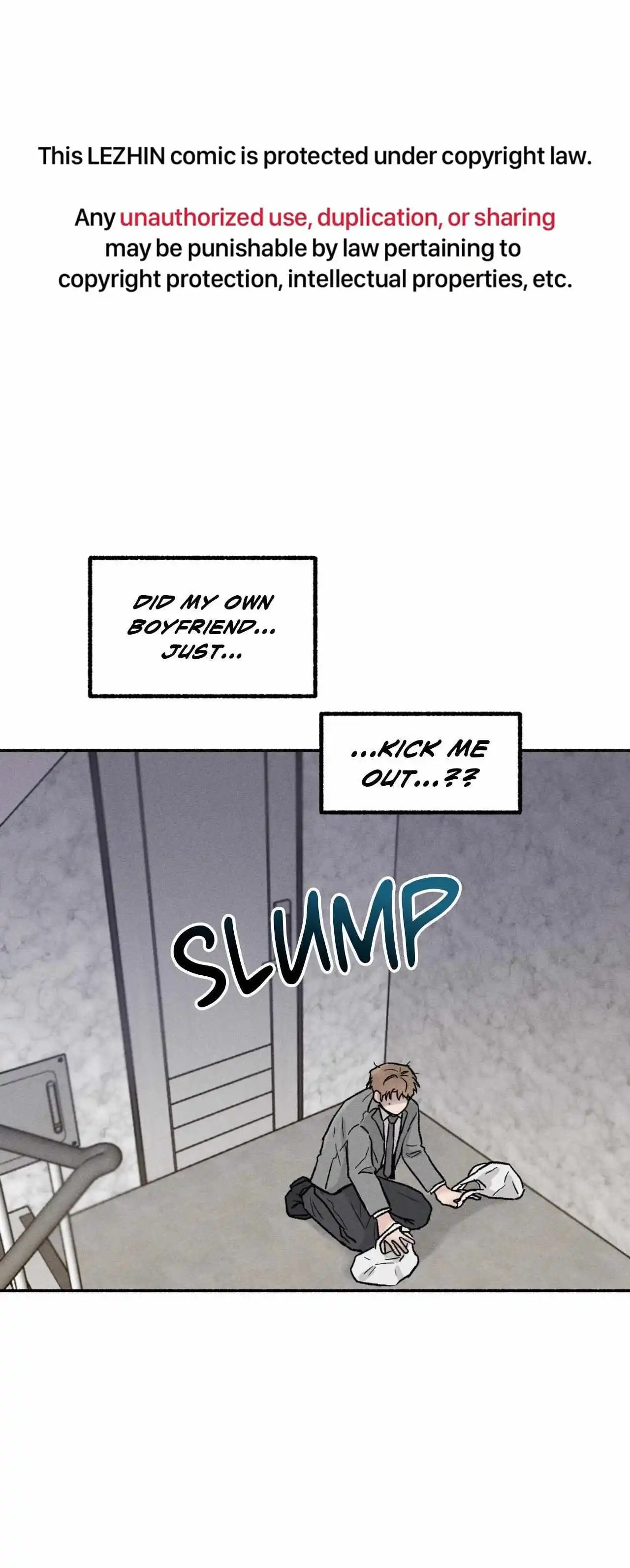 While You Were Letting Your Guard Down - Chapter 24 Page 2