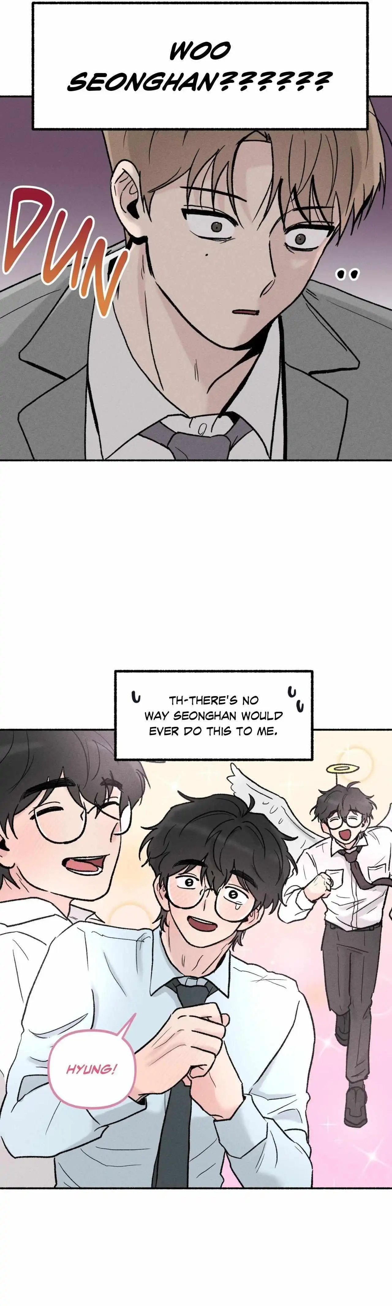 While You Were Letting Your Guard Down - Chapter 24 Page 3