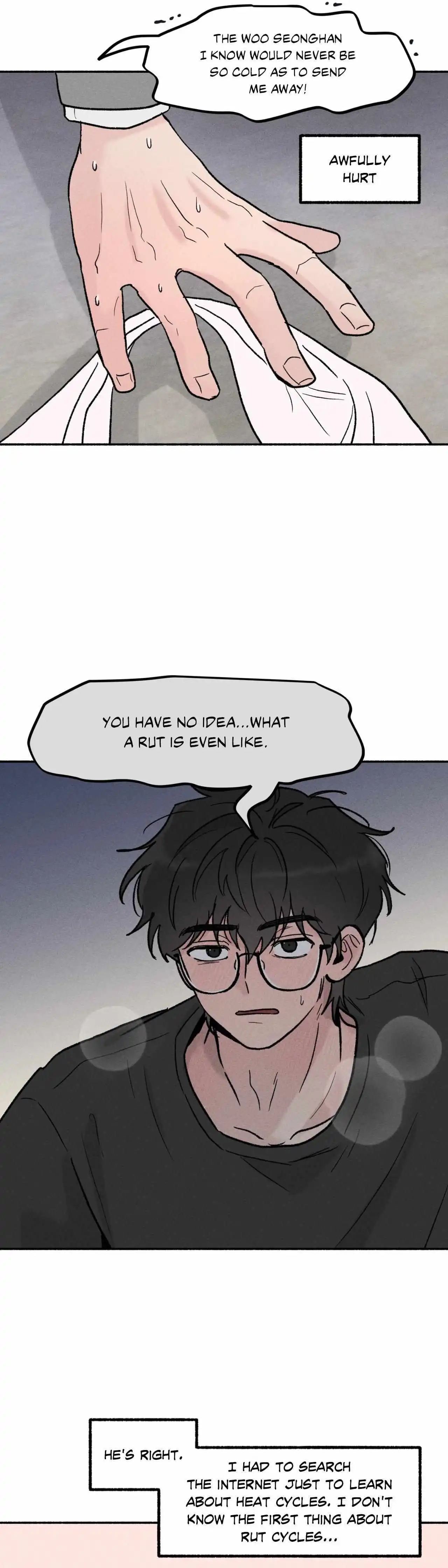 While You Were Letting Your Guard Down - Chapter 24 Page 4
