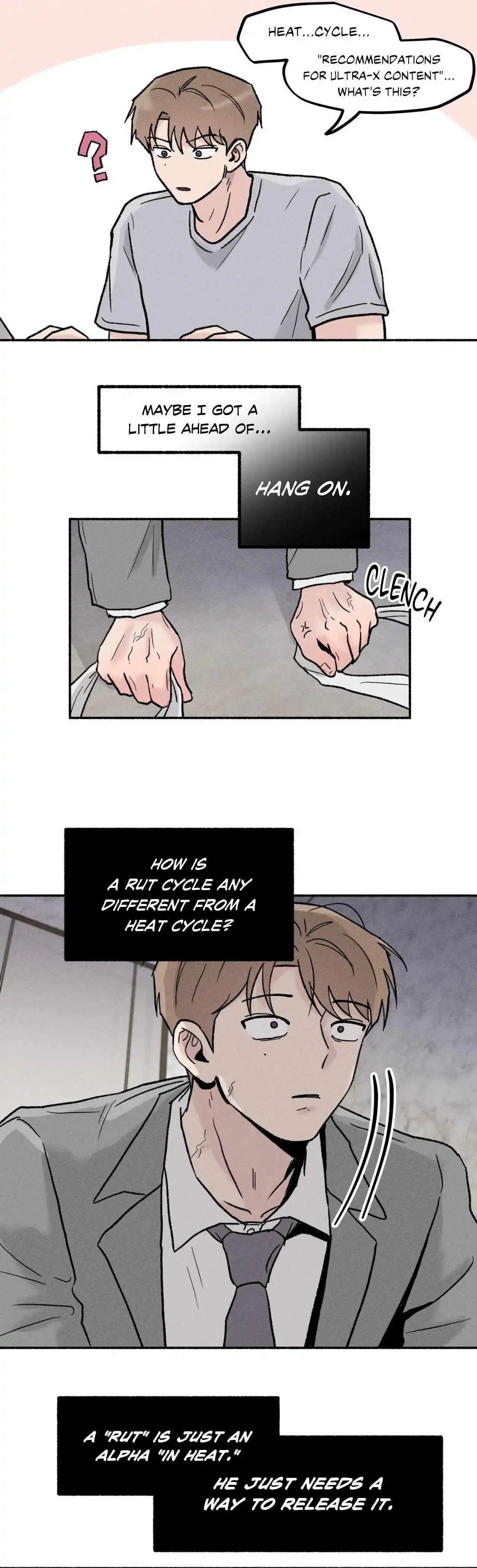 While You Were Letting Your Guard Down - Chapter 24 Page 5