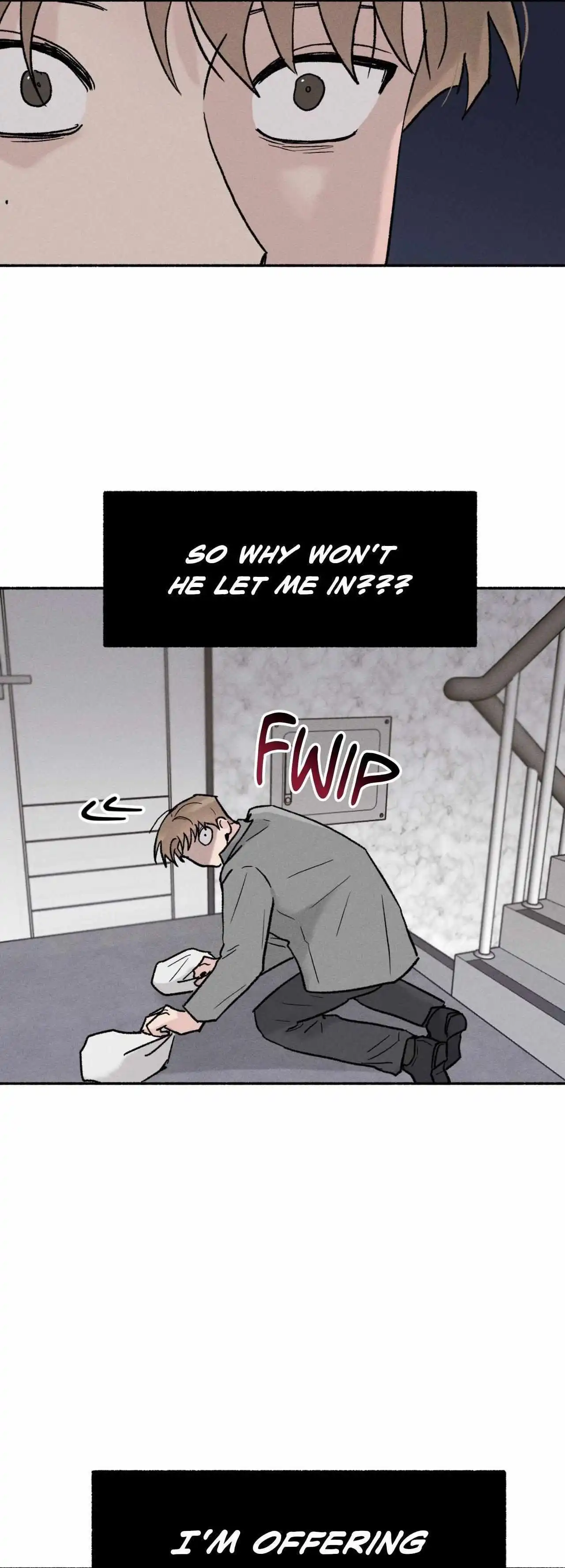 While You Were Letting Your Guard Down - Chapter 24 Page 6