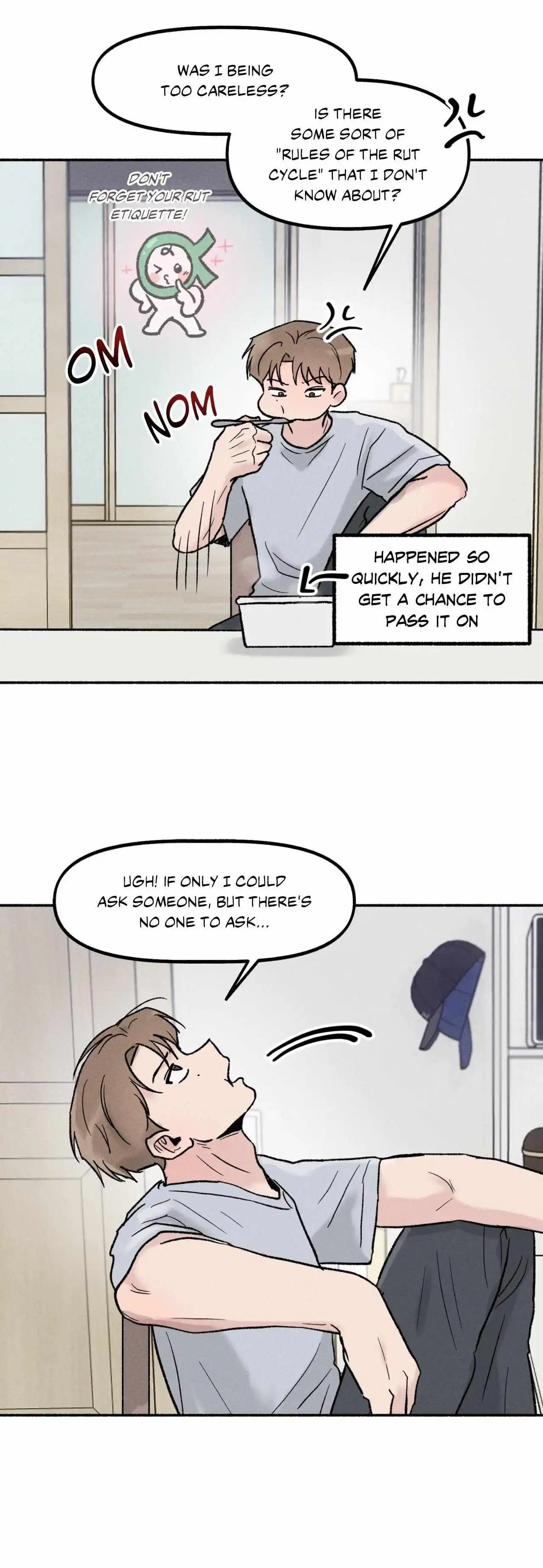 While You Were Letting Your Guard Down - Chapter 24 Page 8