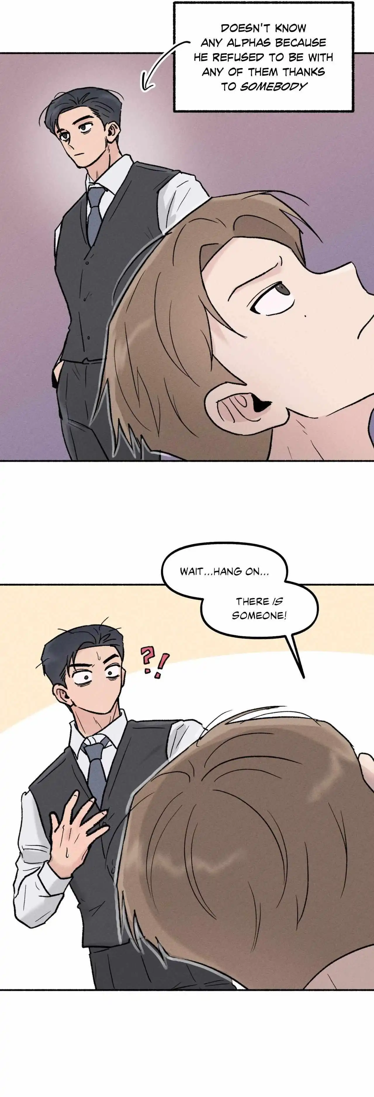While You Were Letting Your Guard Down - Chapter 24 Page 9