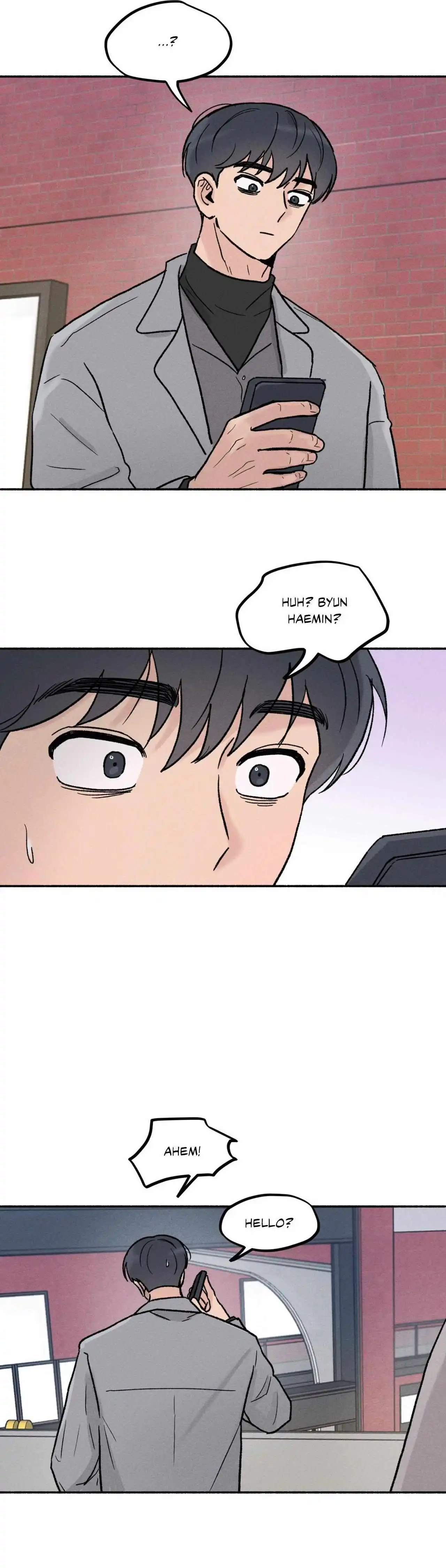 While You Were Letting Your Guard Down - Chapter 24 Page 11