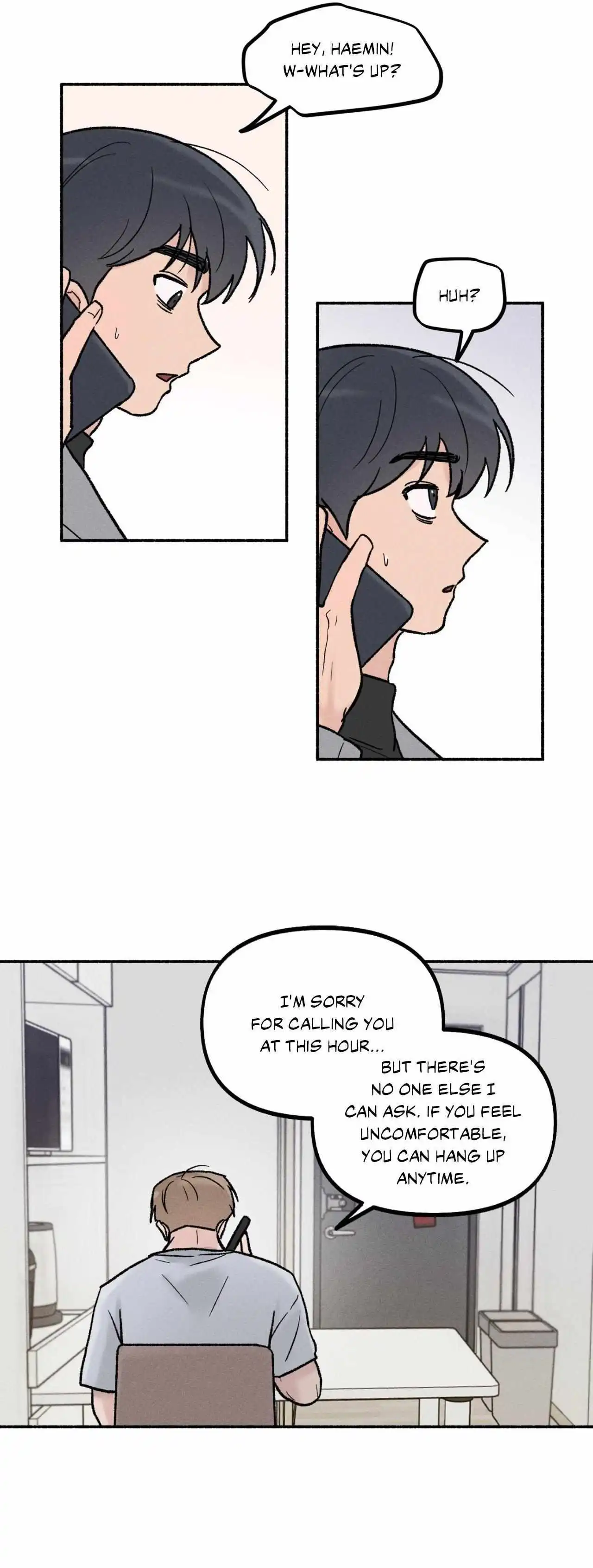 While You Were Letting Your Guard Down - Chapter 24 Page 12