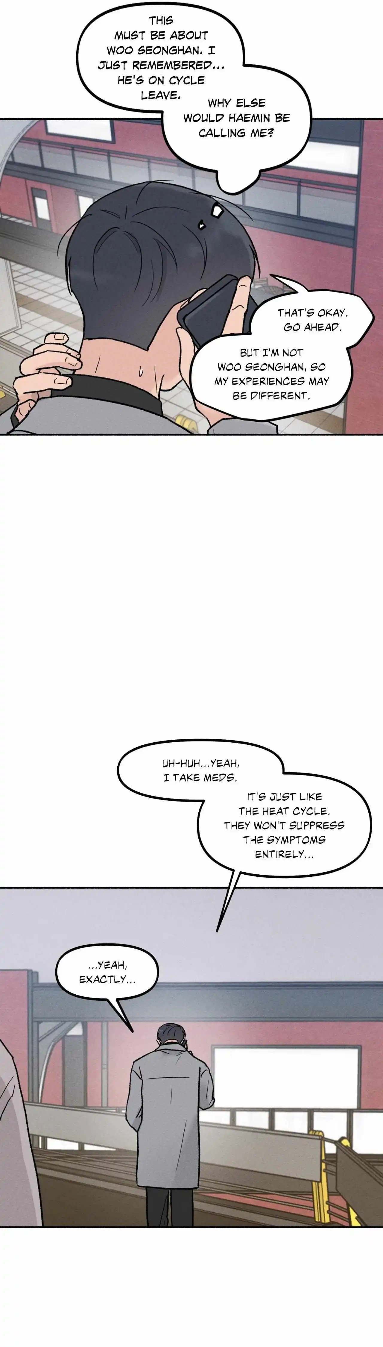 While You Were Letting Your Guard Down - Chapter 24 Page 13