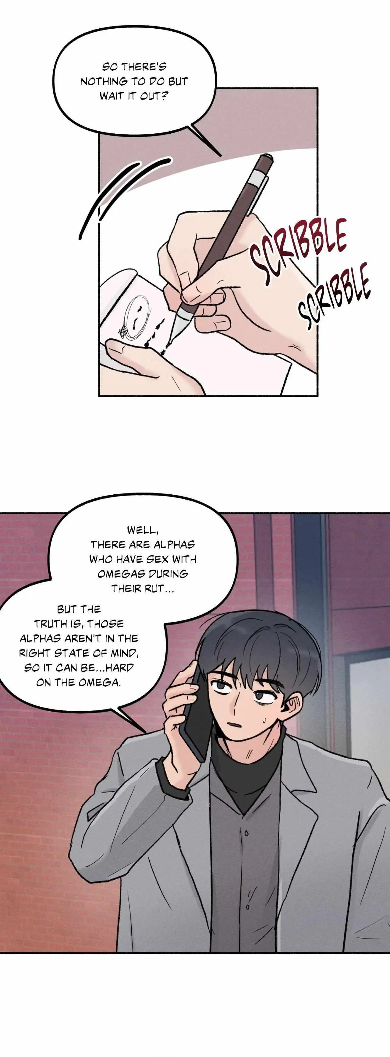 While You Were Letting Your Guard Down - Chapter 24 Page 14