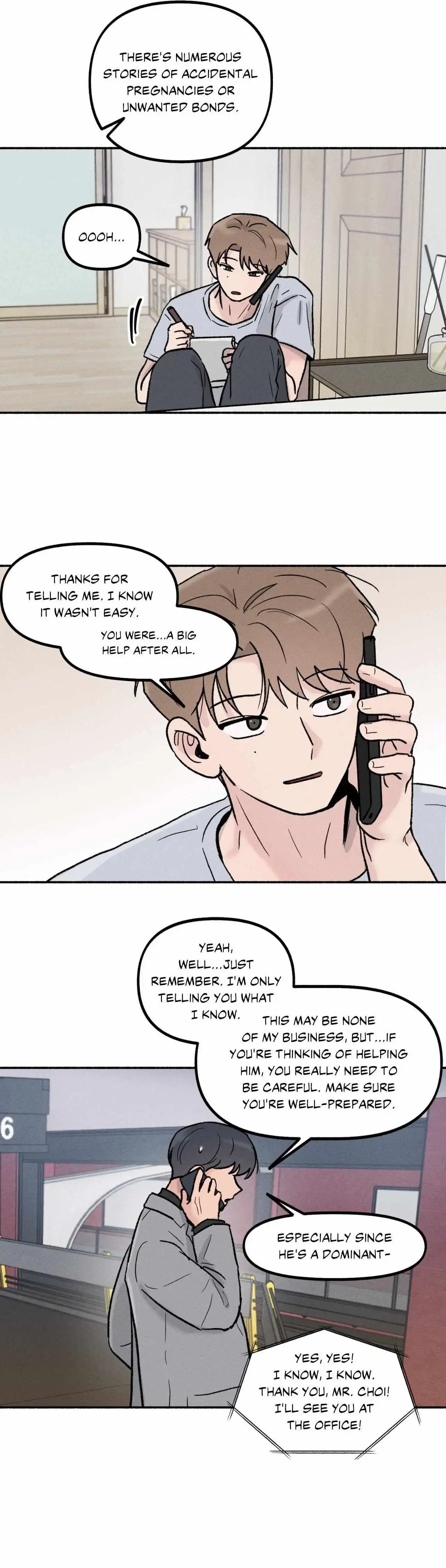 While You Were Letting Your Guard Down - Chapter 24 Page 15