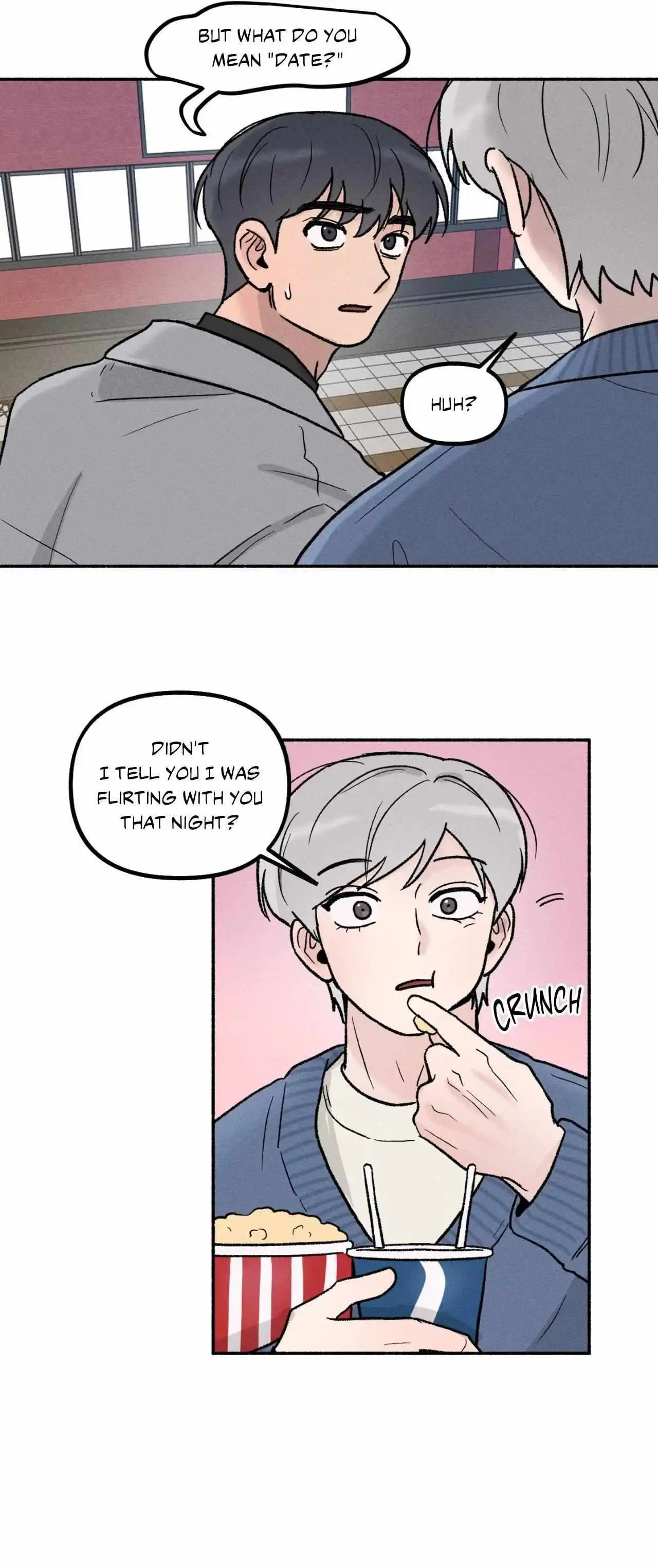 While You Were Letting Your Guard Down - Chapter 24 Page 17