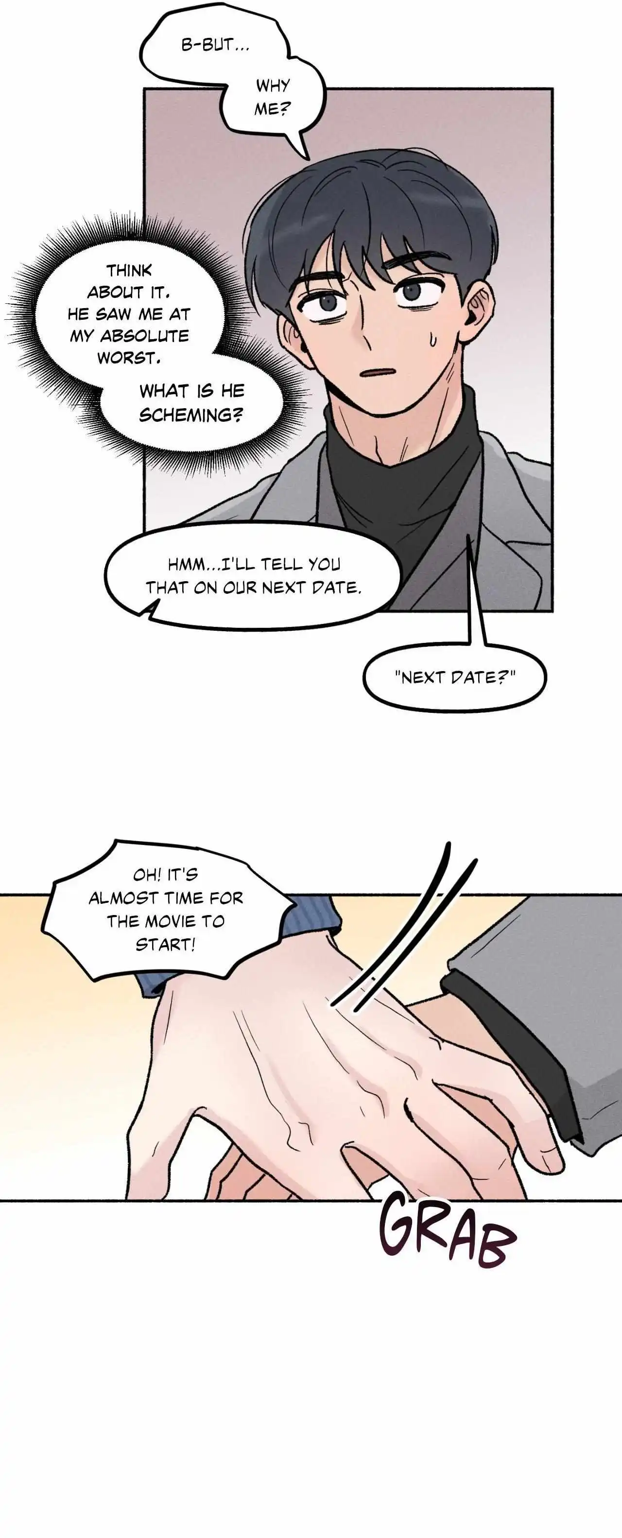 While You Were Letting Your Guard Down - Chapter 24 Page 20