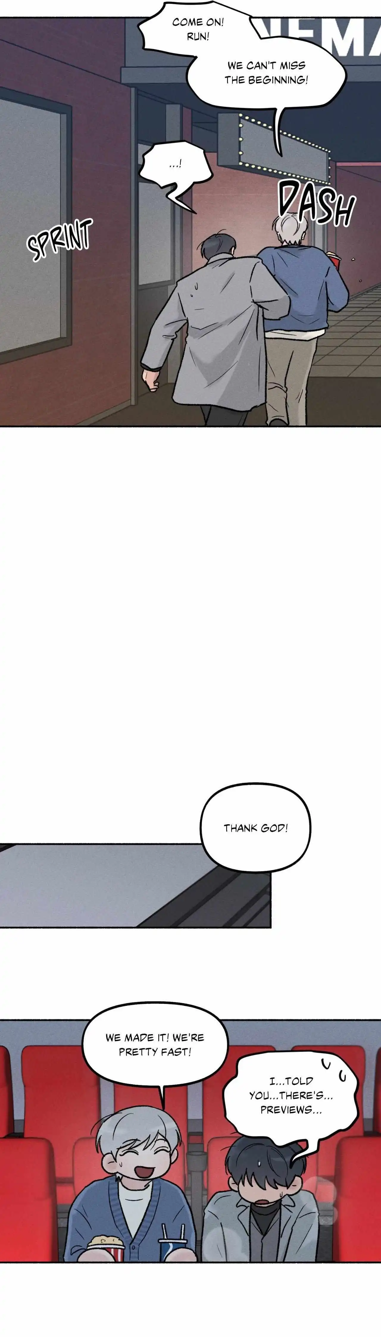 While You Were Letting Your Guard Down - Chapter 24 Page 21