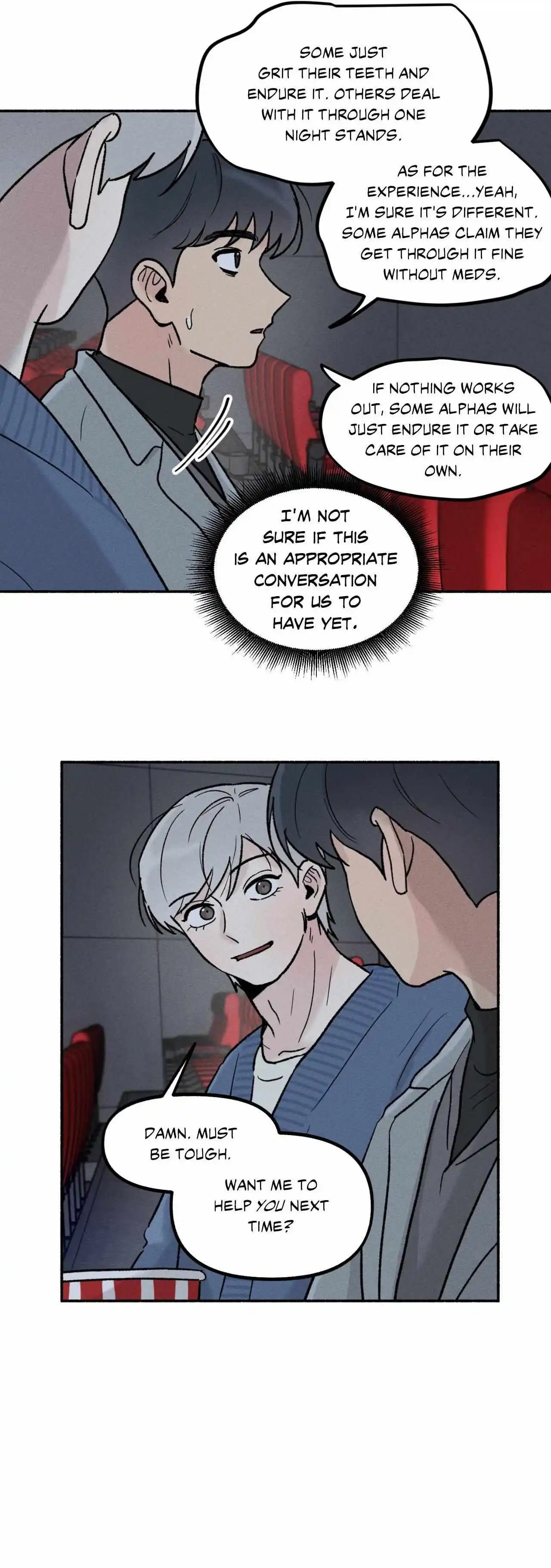 While You Were Letting Your Guard Down - Chapter 24 Page 24