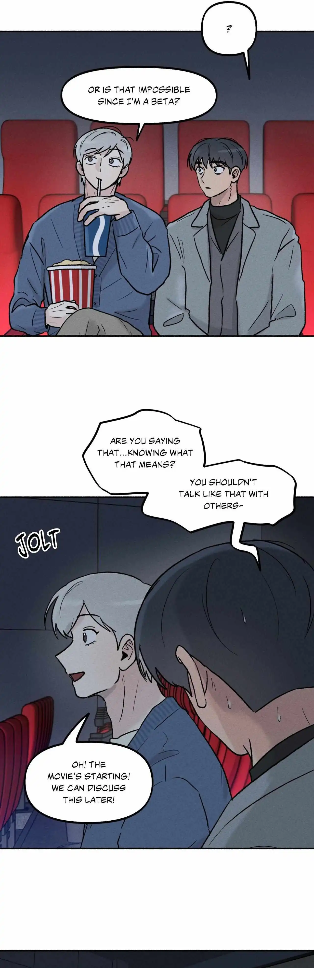 While You Were Letting Your Guard Down - Chapter 24 Page 25