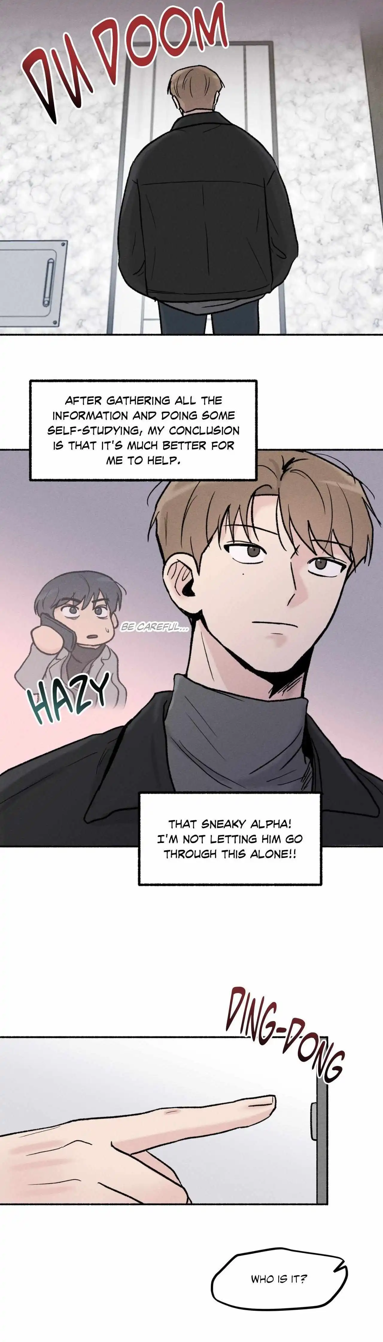 While You Were Letting Your Guard Down - Chapter 24 Page 27