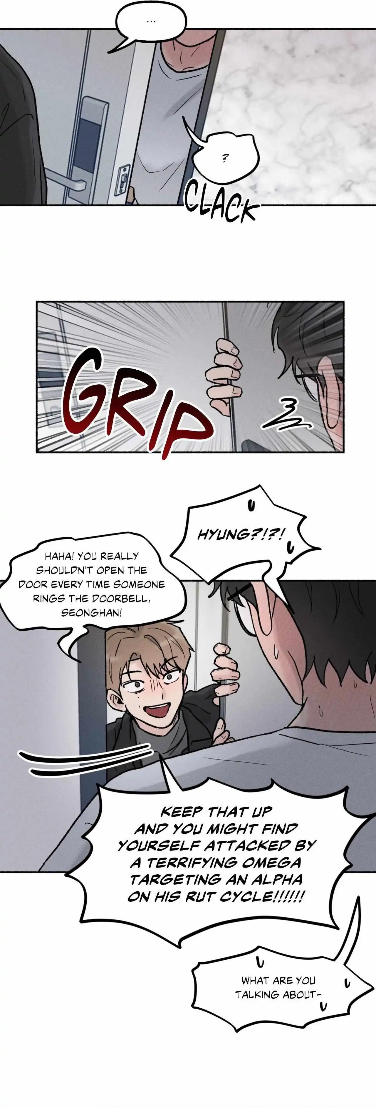While You Were Letting Your Guard Down - Chapter 24 Page 28