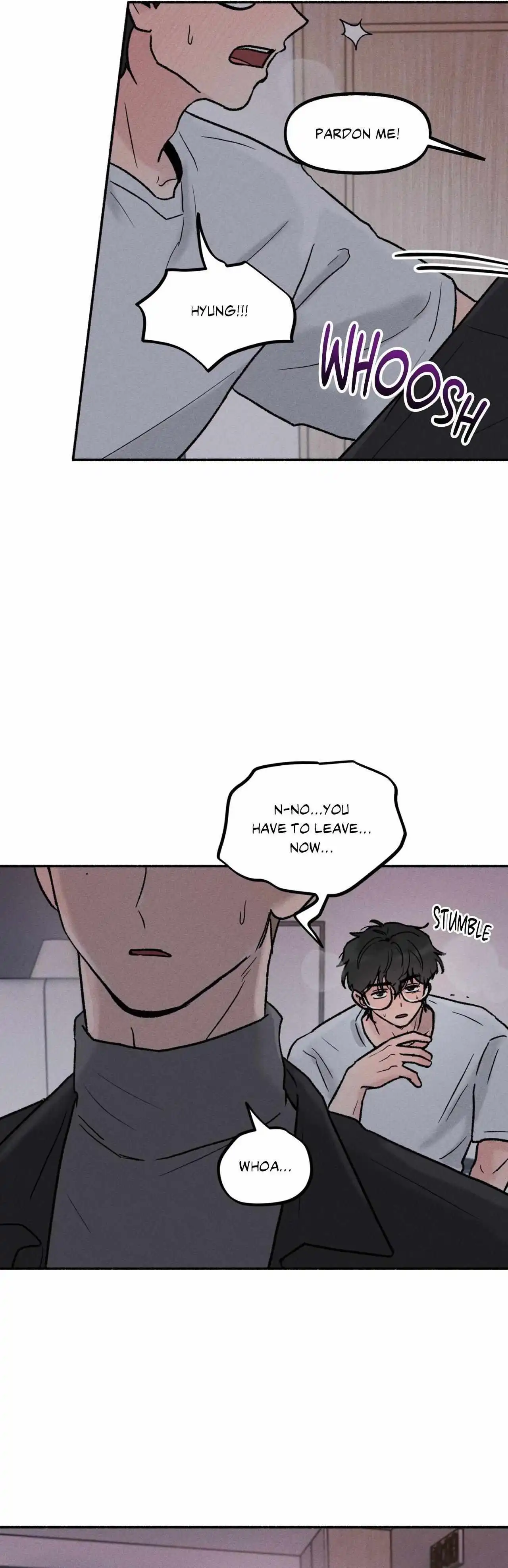 While You Were Letting Your Guard Down - Chapter 24 Page 29