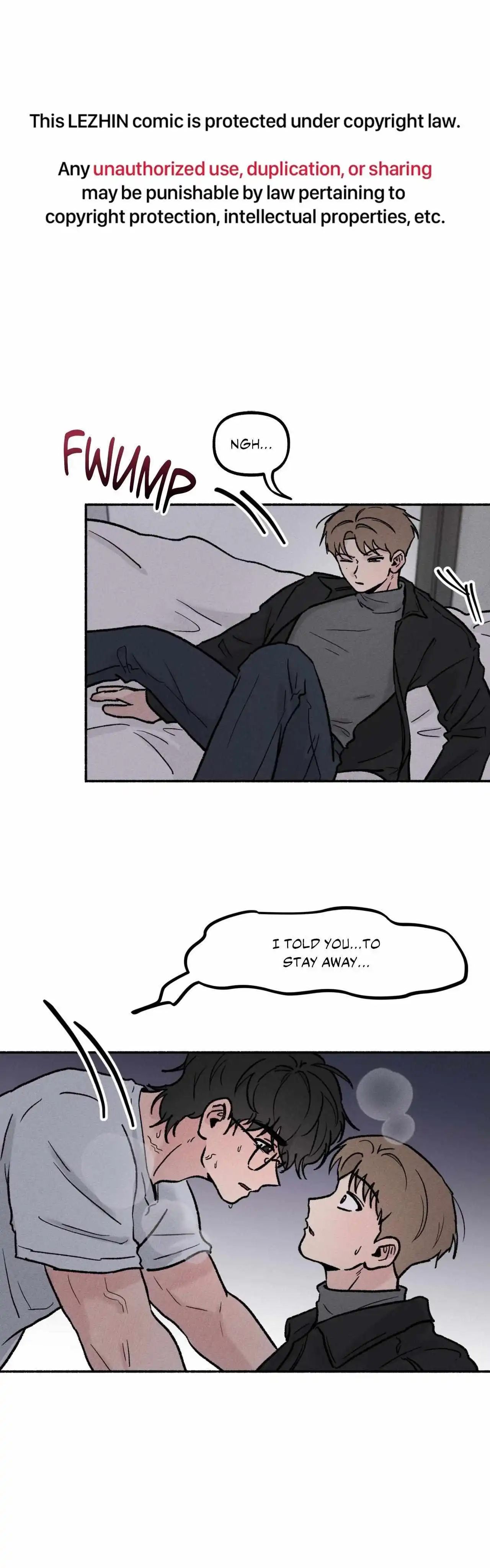 While You Were Letting Your Guard Down - Chapter 25 Page 2
