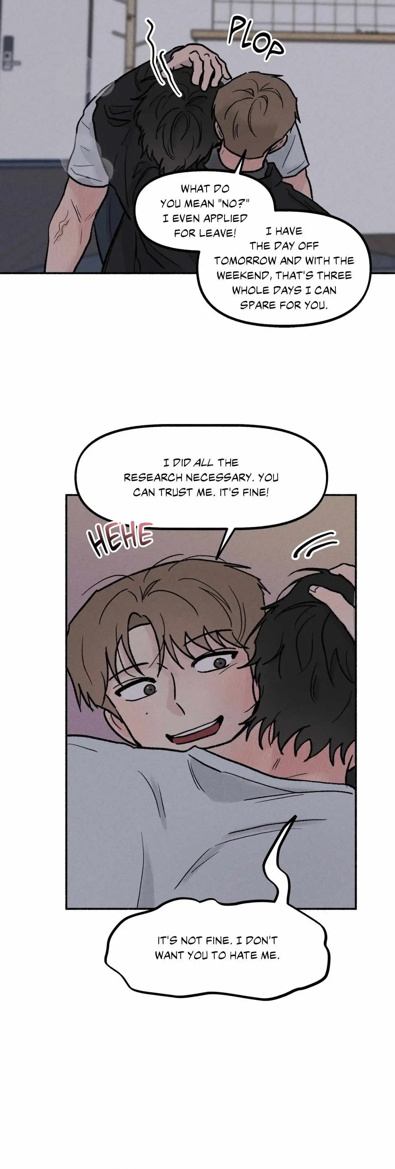 While You Were Letting Your Guard Down - Chapter 25 Page 4