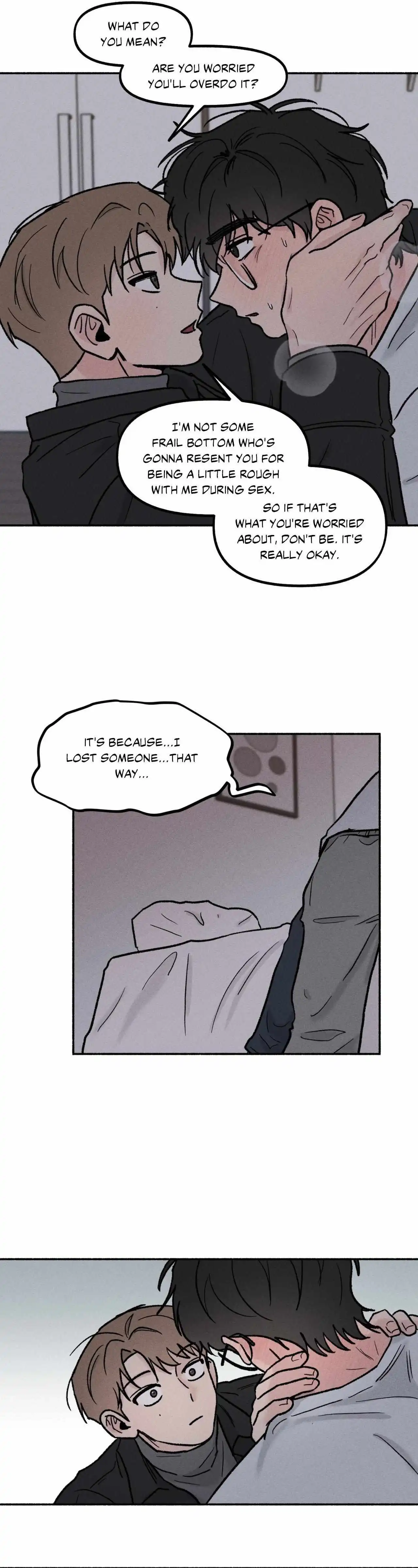 While You Were Letting Your Guard Down - Chapter 25 Page 5