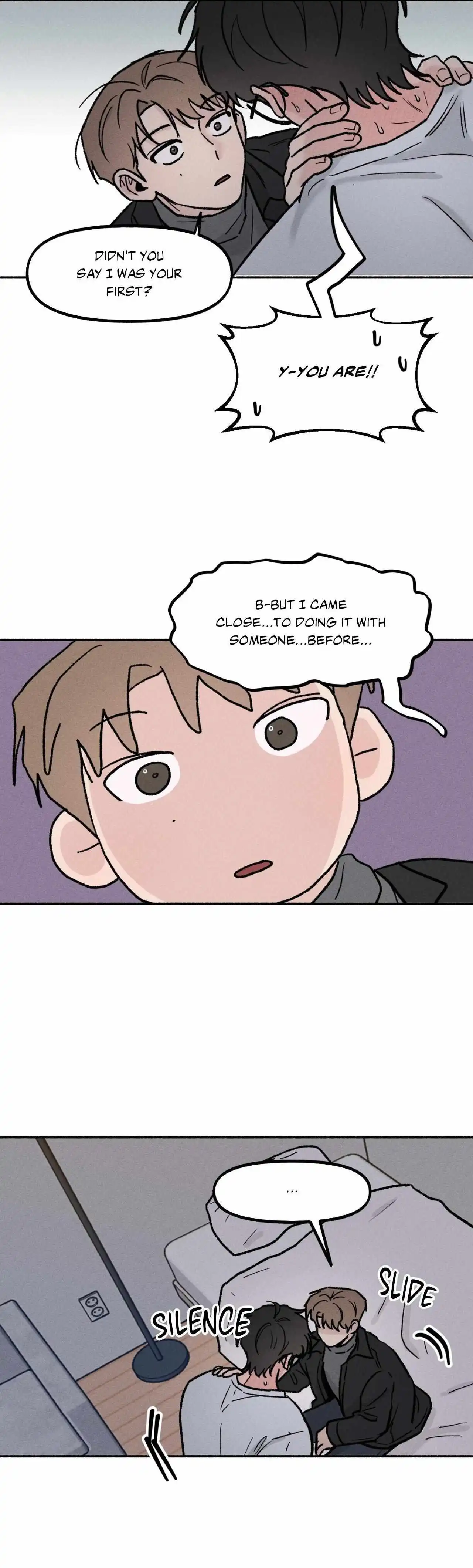 While You Were Letting Your Guard Down - Chapter 25 Page 6