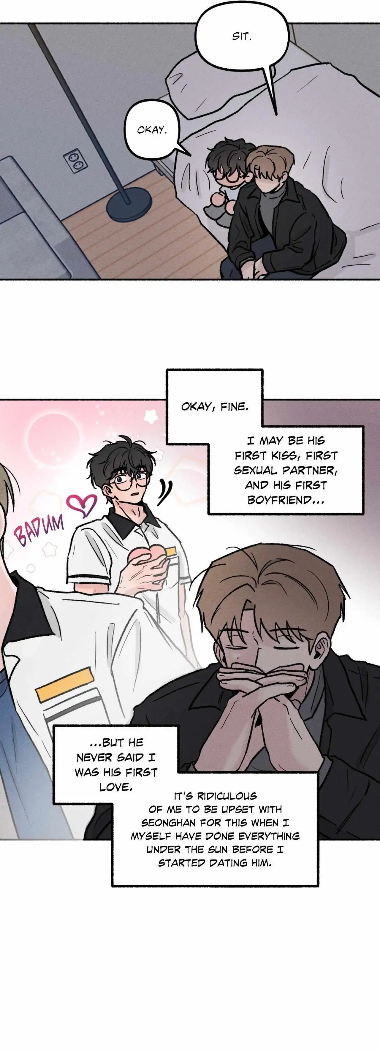 While You Were Letting Your Guard Down - Chapter 25 Page 7