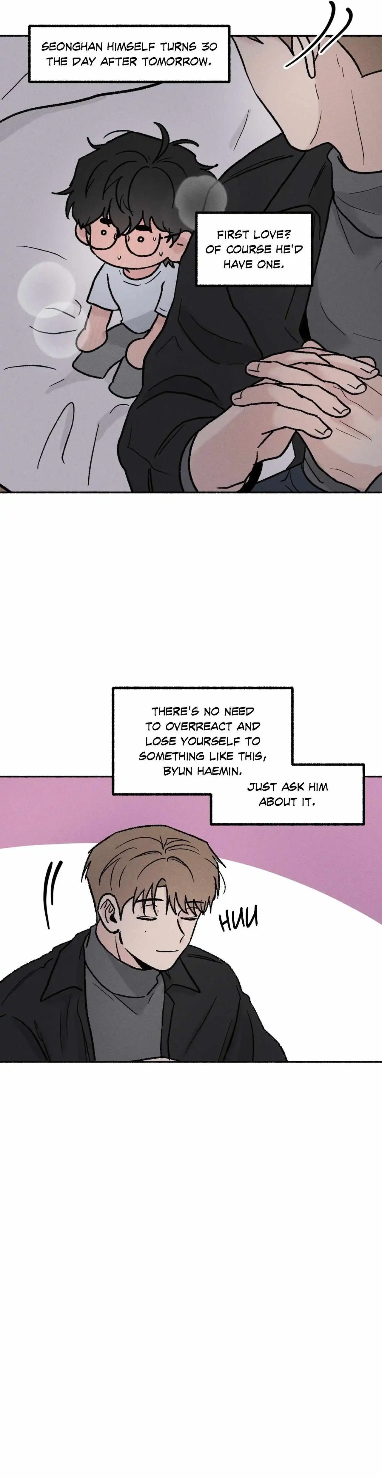 While You Were Letting Your Guard Down - Chapter 25 Page 8