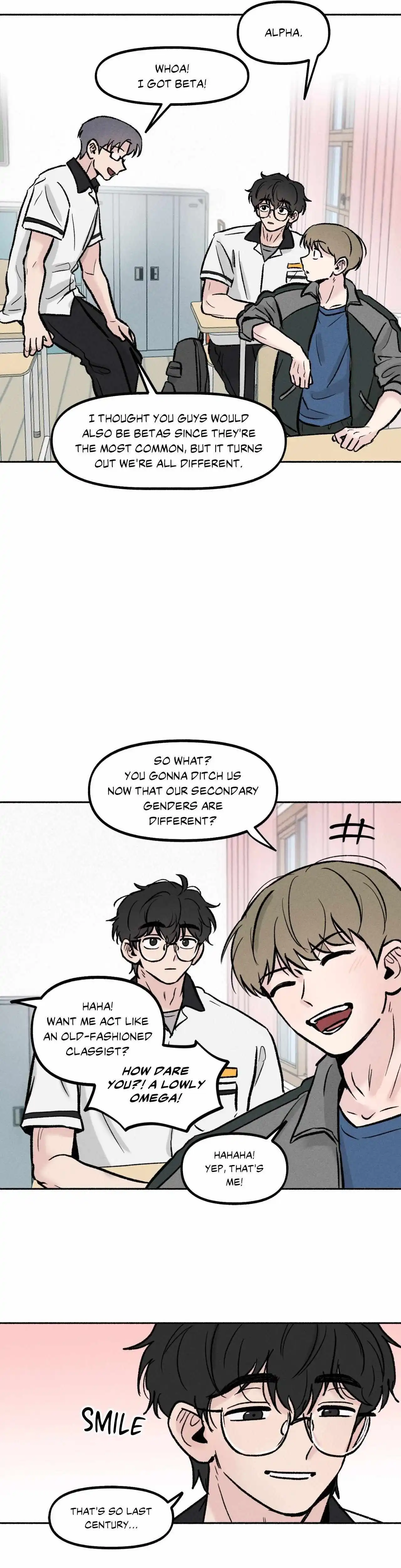 While You Were Letting Your Guard Down - Chapter 25 Page 11
