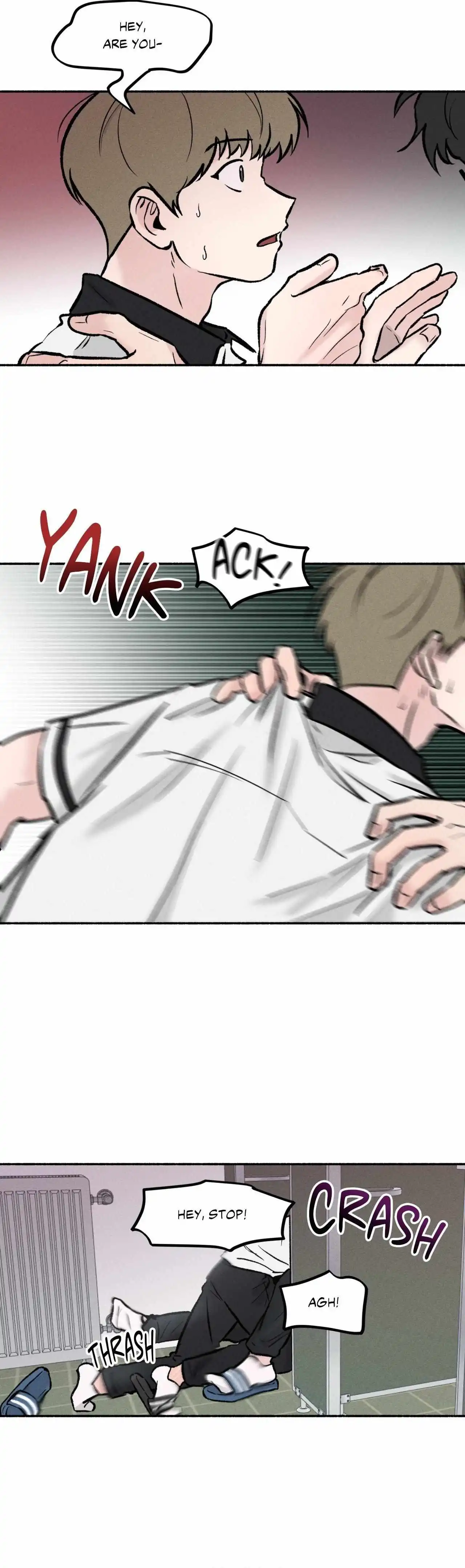 While You Were Letting Your Guard Down - Chapter 25 Page 14