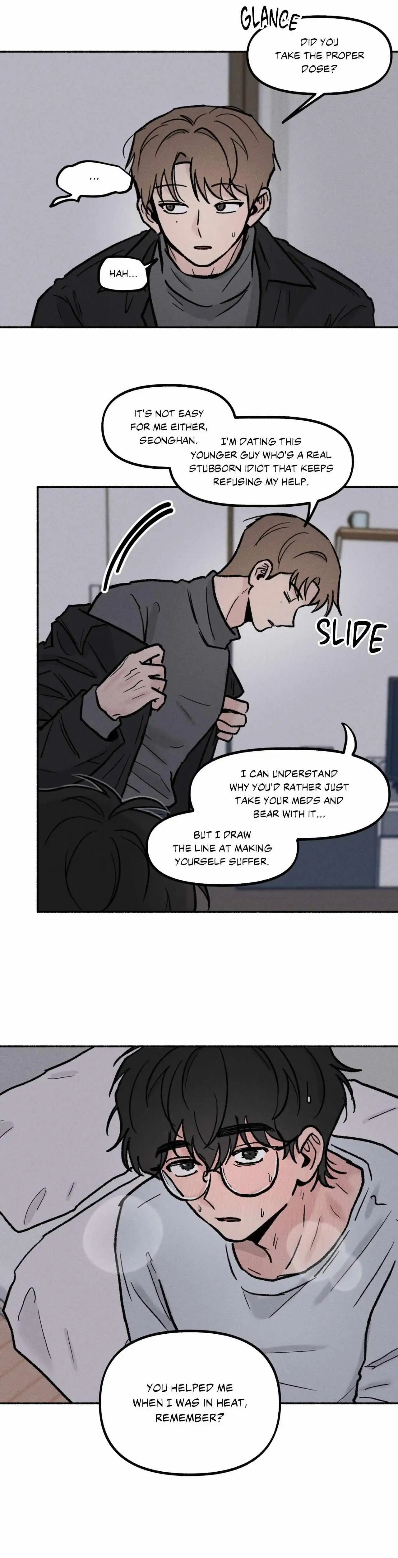 While You Were Letting Your Guard Down - Chapter 25 Page 18