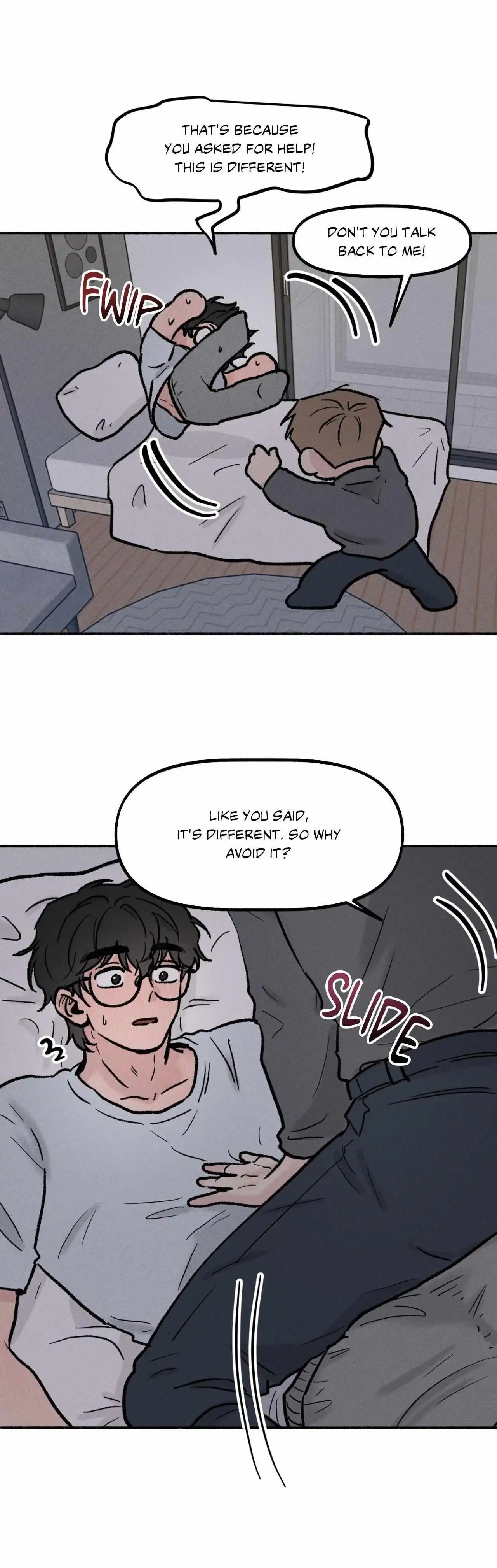 While You Were Letting Your Guard Down - Chapter 25 Page 19