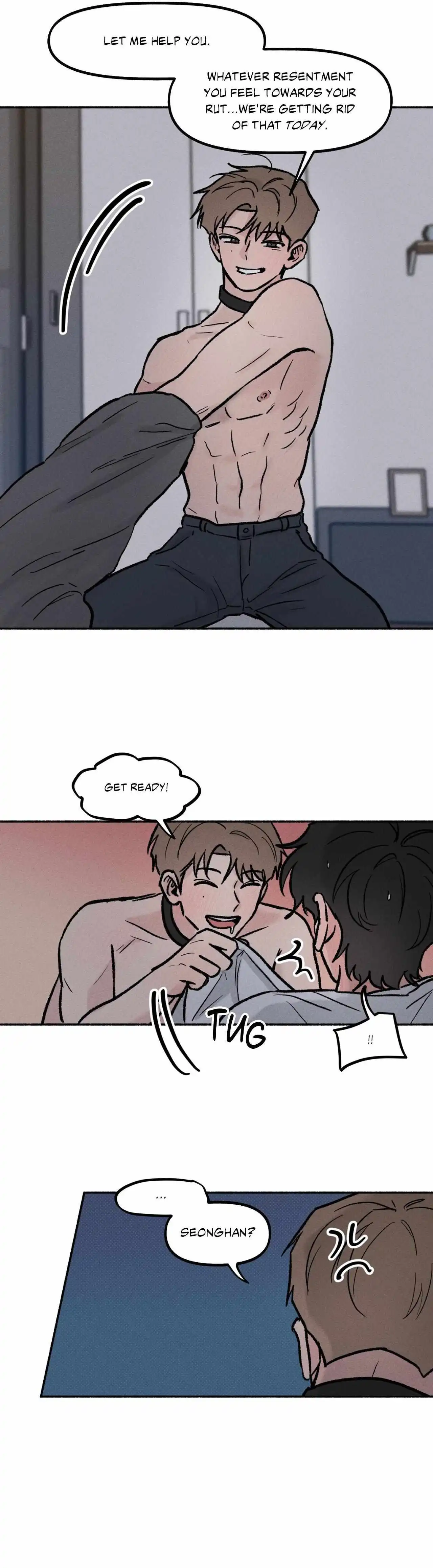 While You Were Letting Your Guard Down - Chapter 25 Page 20