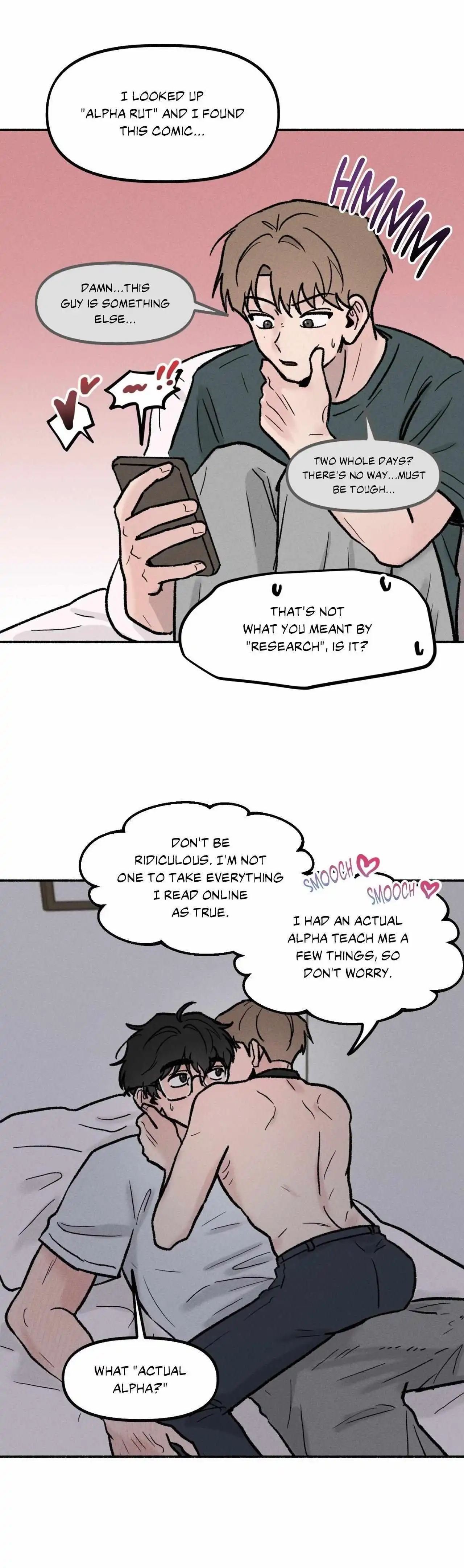While You Were Letting Your Guard Down - Chapter 25 Page 22
