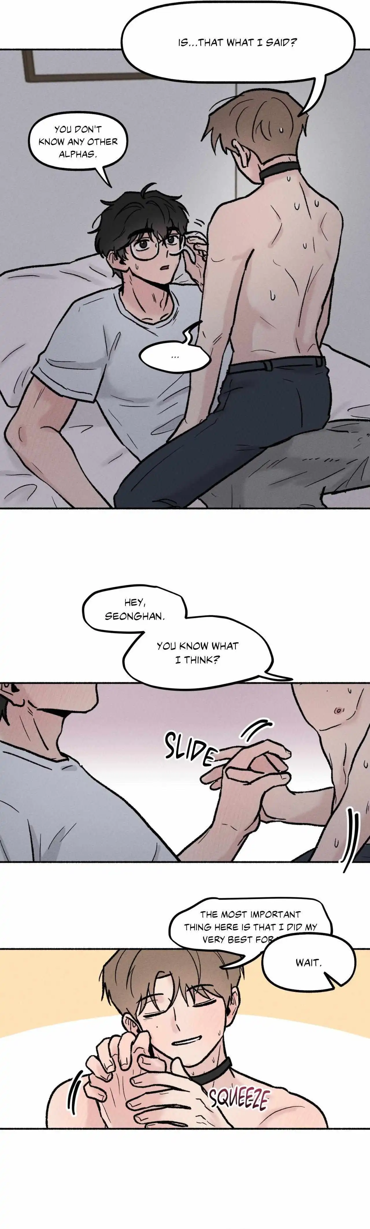 While You Were Letting Your Guard Down - Chapter 25 Page 23