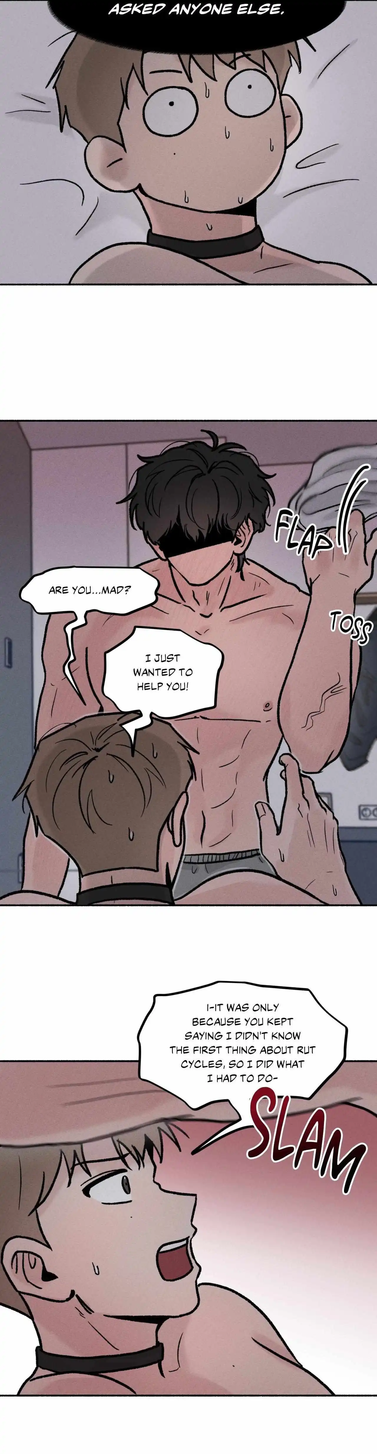 While You Were Letting Your Guard Down - Chapter 25 Page 26