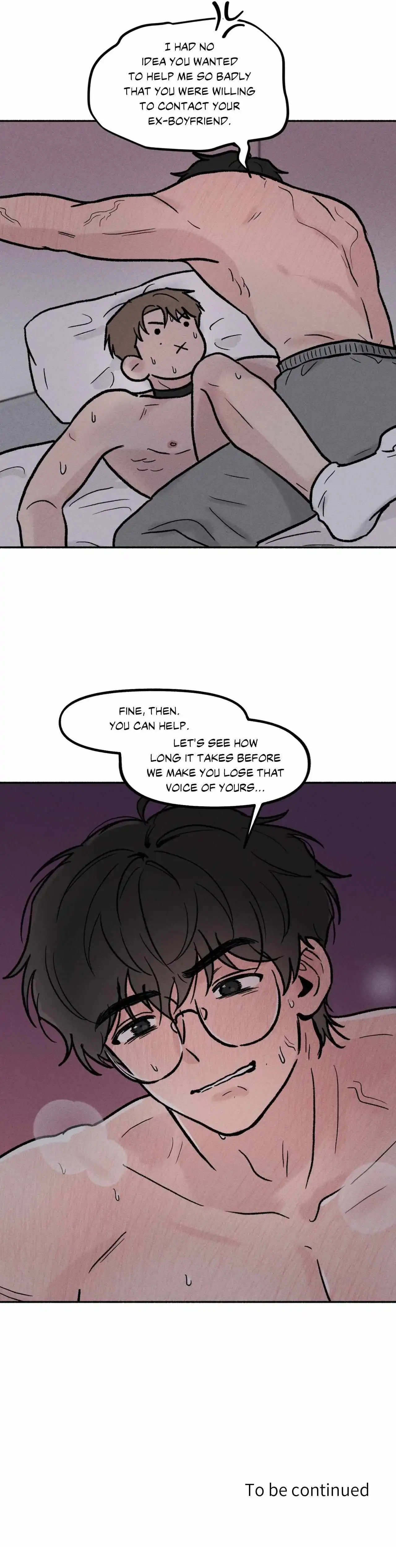 While You Were Letting Your Guard Down - Chapter 25 Page 27