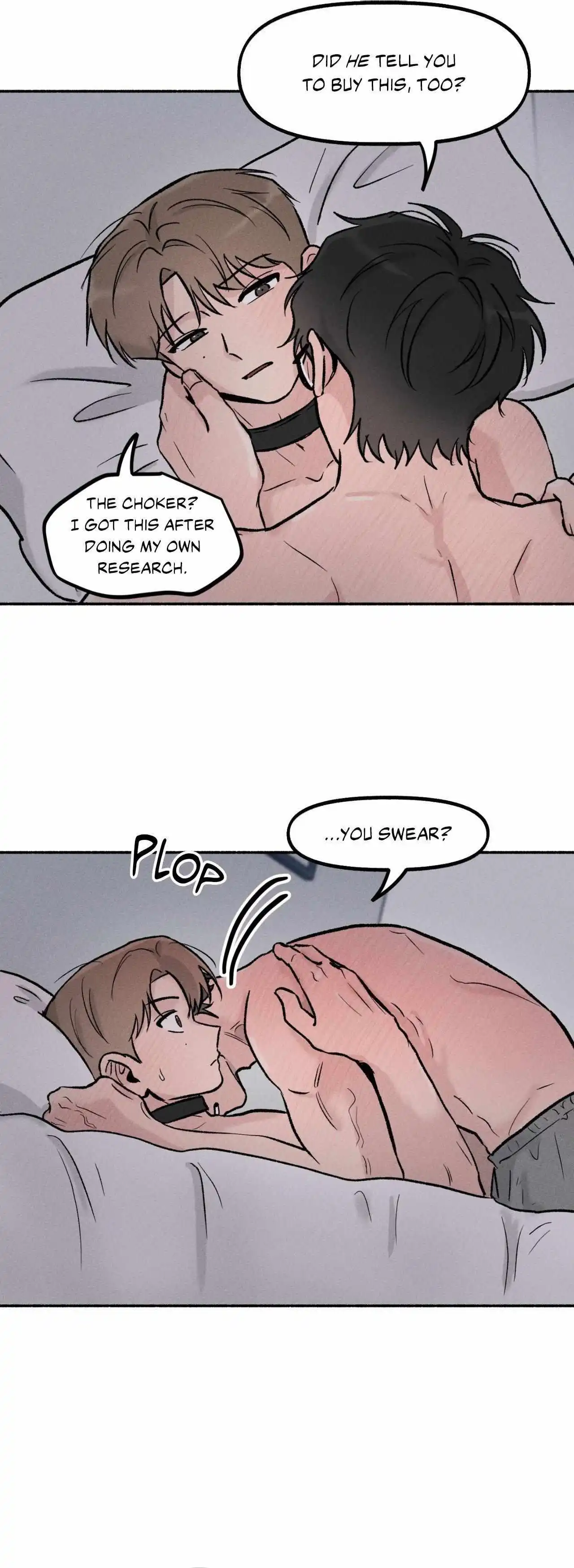 While You Were Letting Your Guard Down - Chapter 26 Page 3