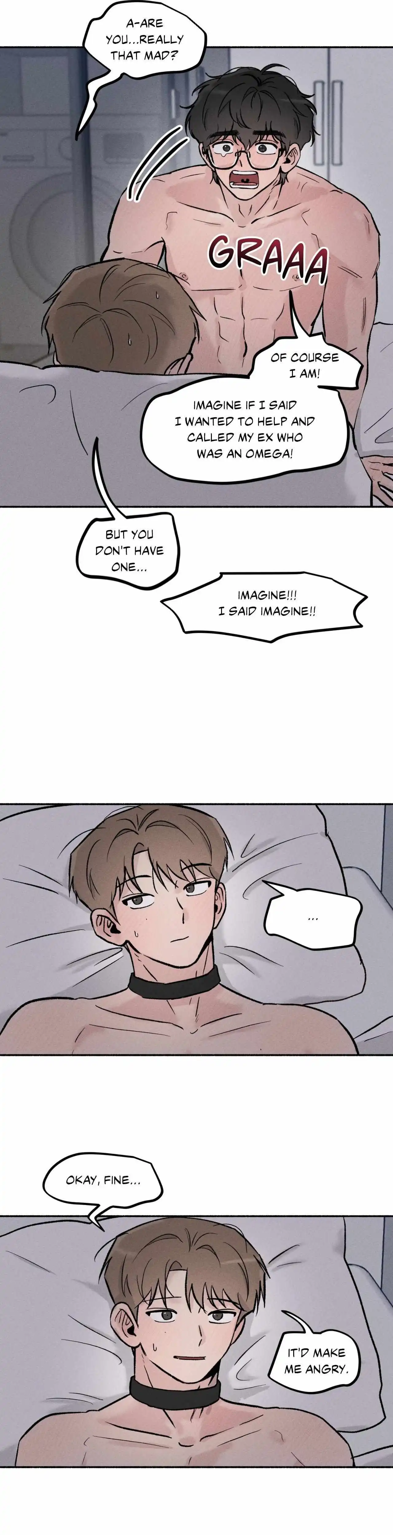 While You Were Letting Your Guard Down - Chapter 26 Page 4