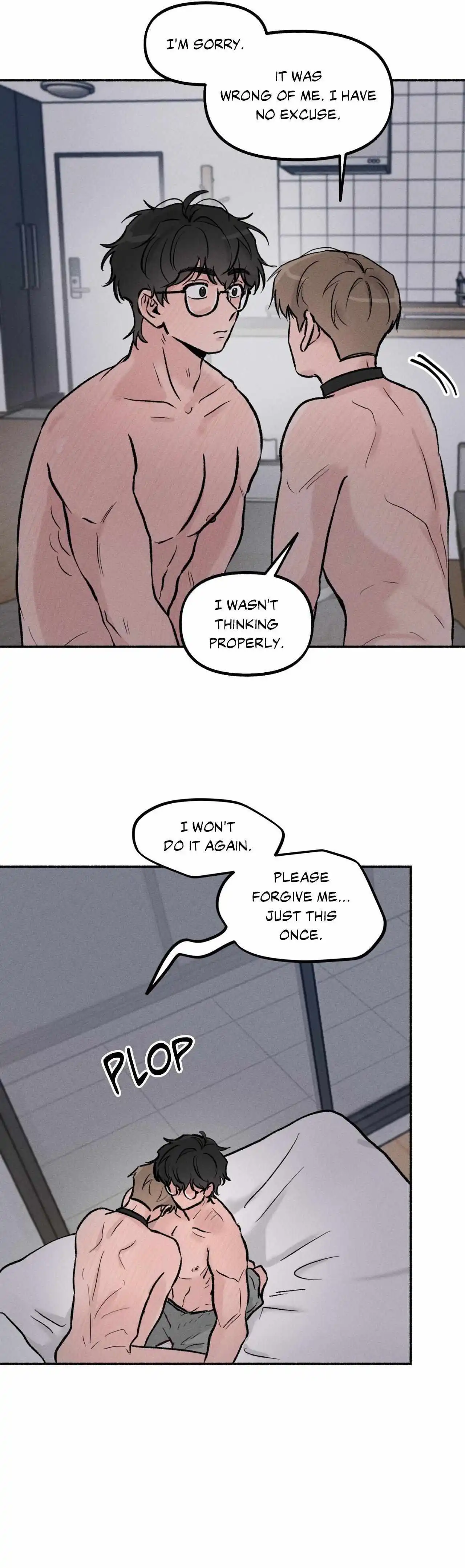 While You Were Letting Your Guard Down - Chapter 26 Page 6
