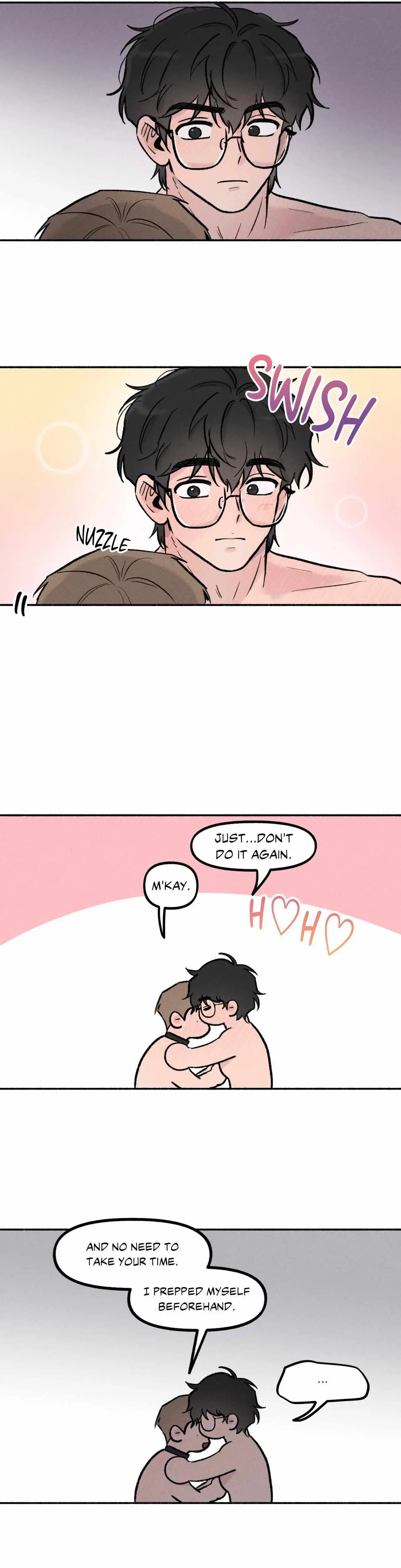 While You Were Letting Your Guard Down - Chapter 26 Page 7