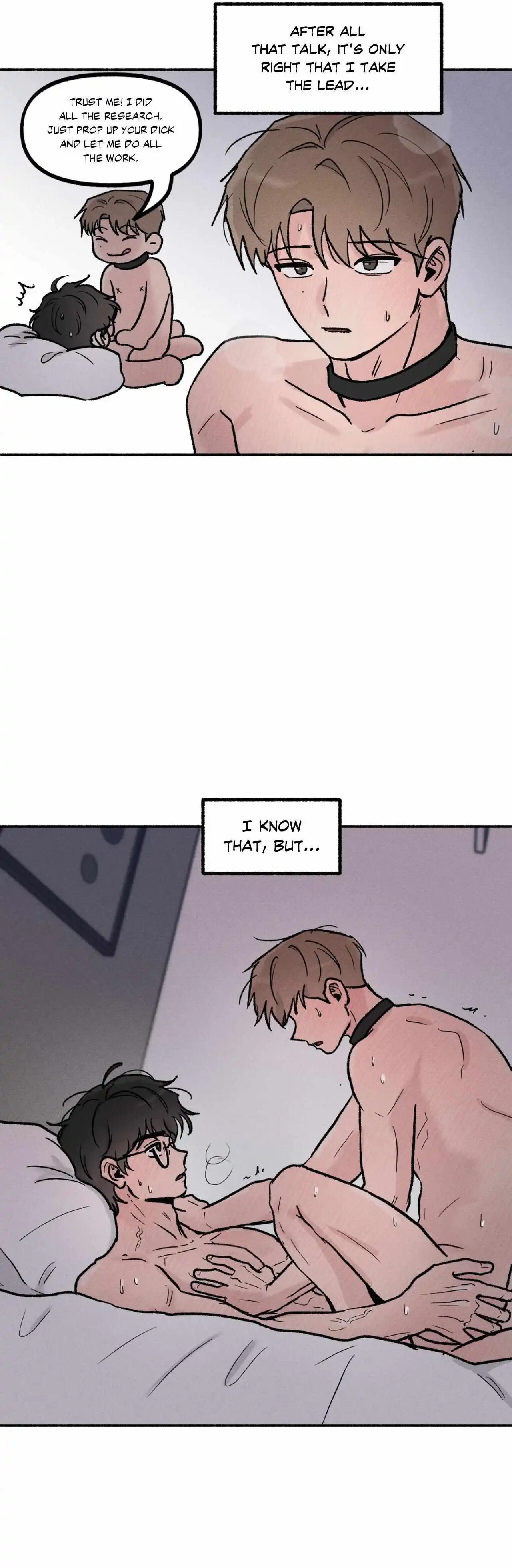 While You Were Letting Your Guard Down - Chapter 26 Page 9