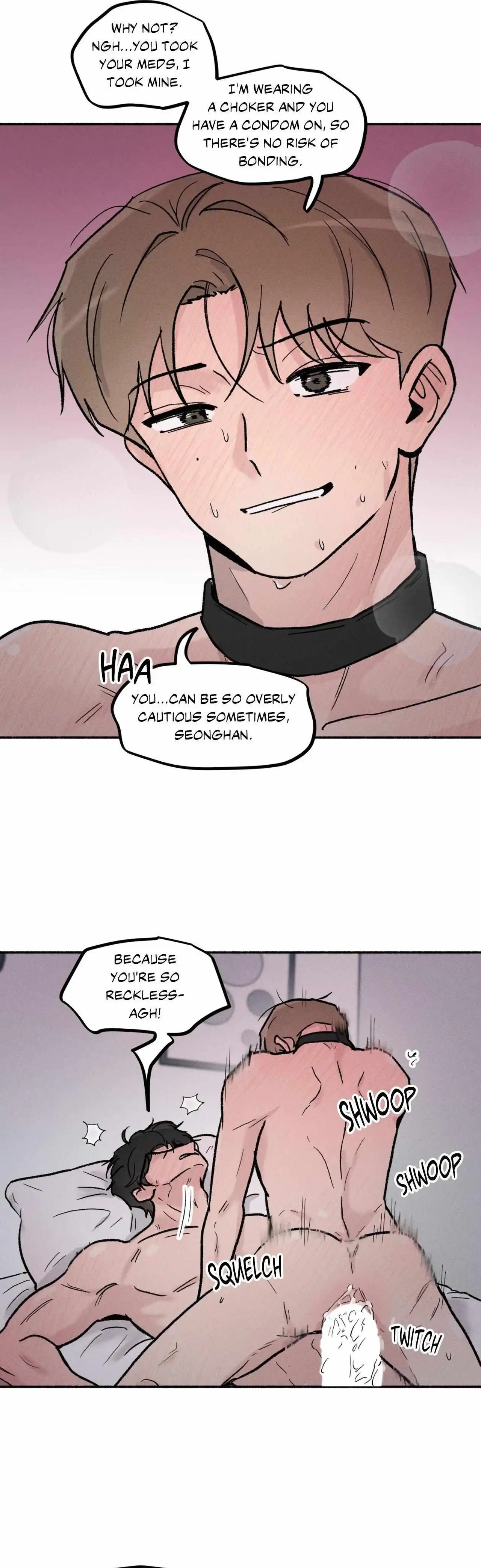 While You Were Letting Your Guard Down - Chapter 26 Page 12