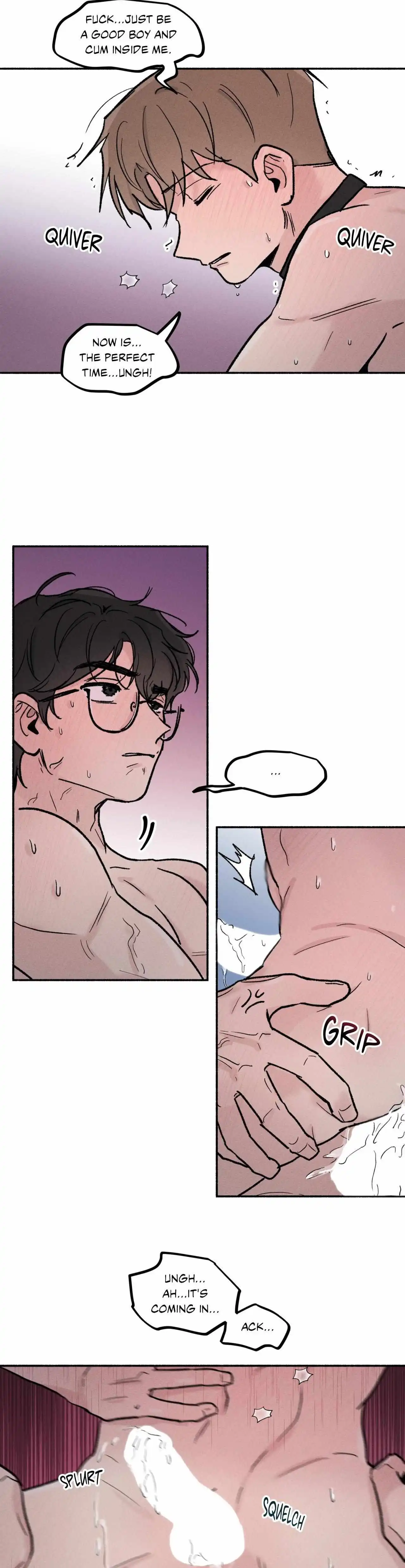 While You Were Letting Your Guard Down - Chapter 26 Page 13