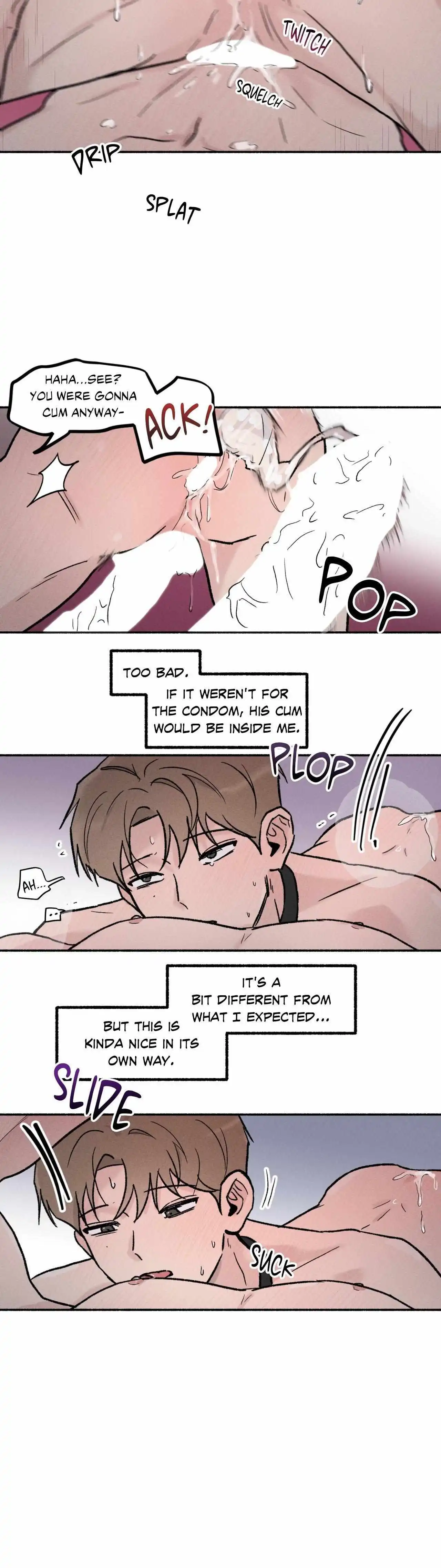 While You Were Letting Your Guard Down - Chapter 26 Page 14