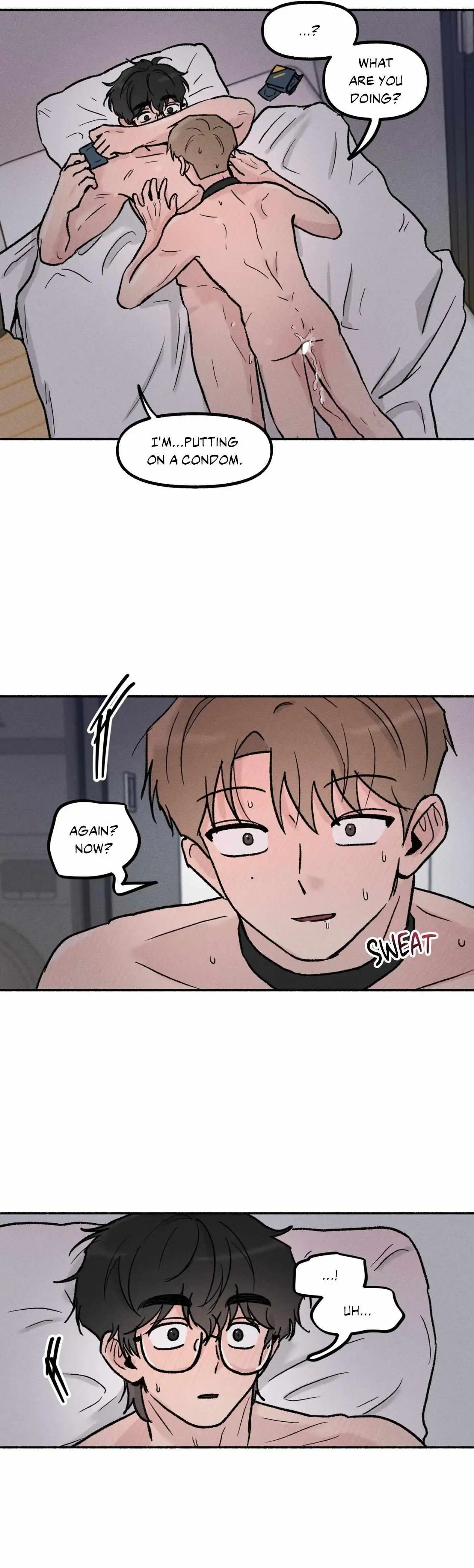 While You Were Letting Your Guard Down - Chapter 26 Page 15