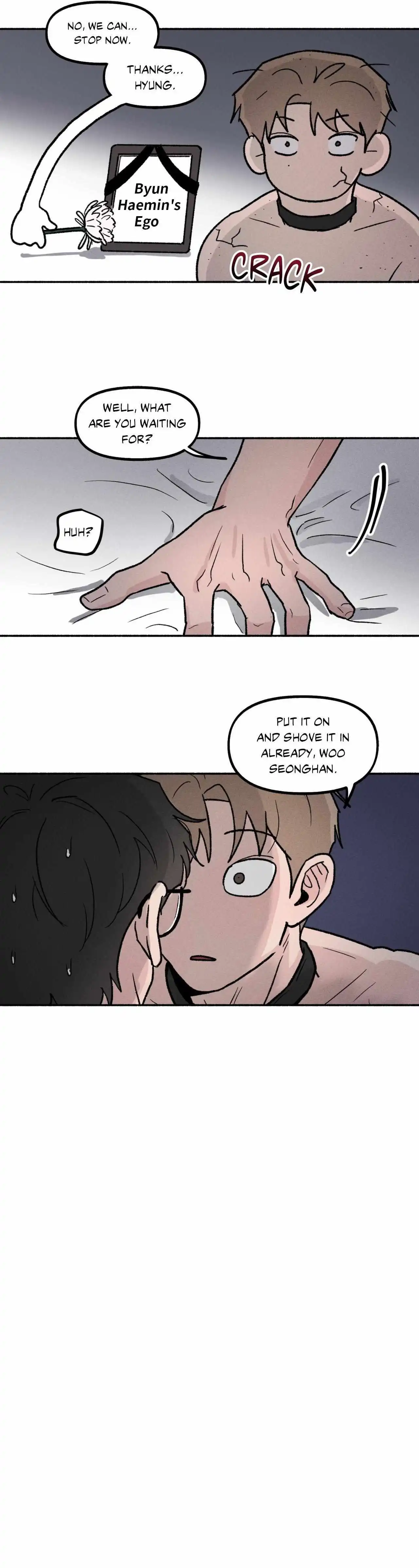 While You Were Letting Your Guard Down - Chapter 26 Page 16