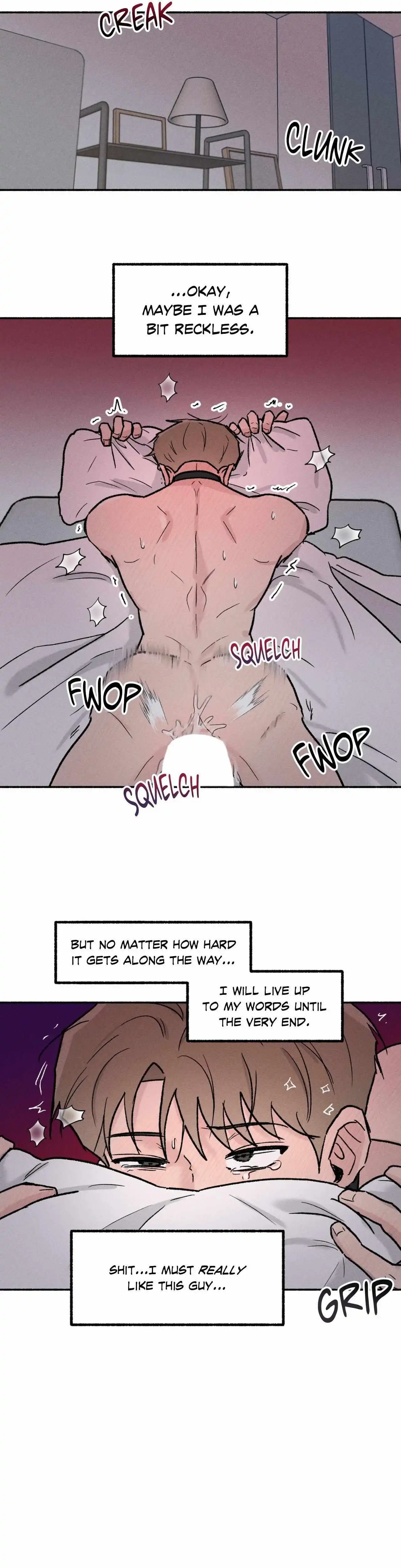 While You Were Letting Your Guard Down - Chapter 26 Page 17