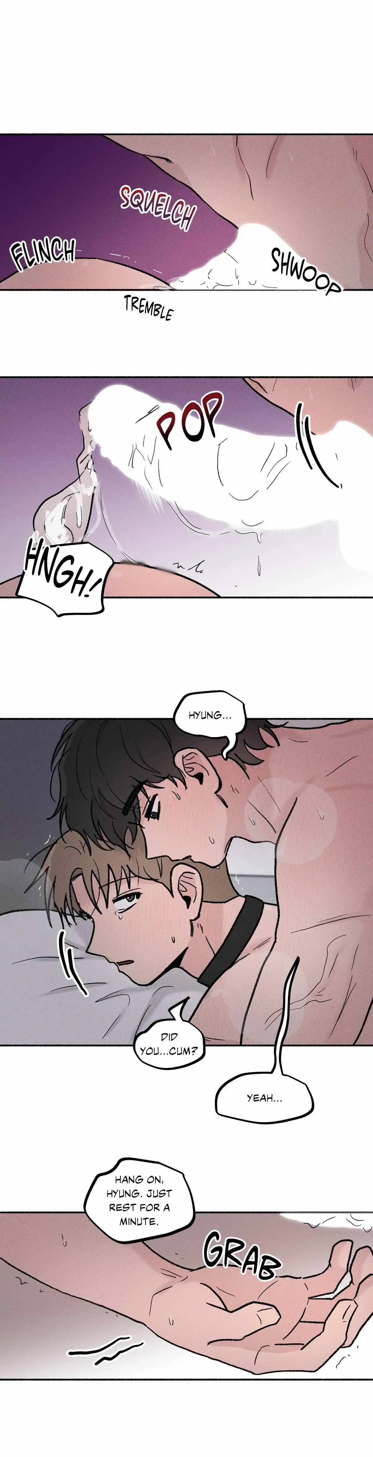 While You Were Letting Your Guard Down - Chapter 26 Page 18